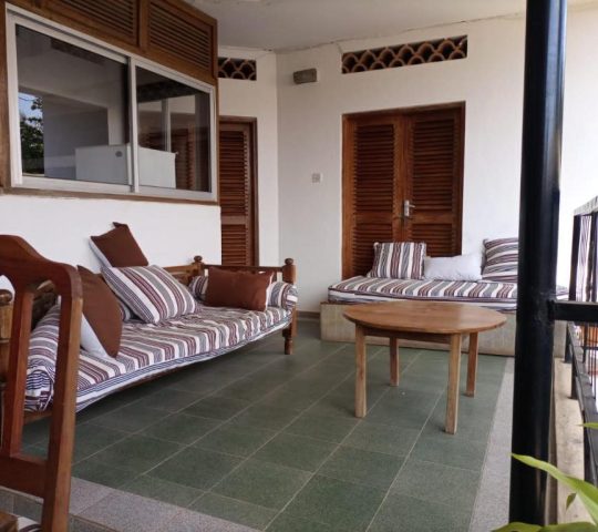 3-Bedroom Furnished Apartment