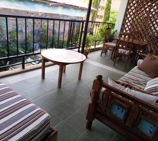 3-Bedroom Furnished Apartment