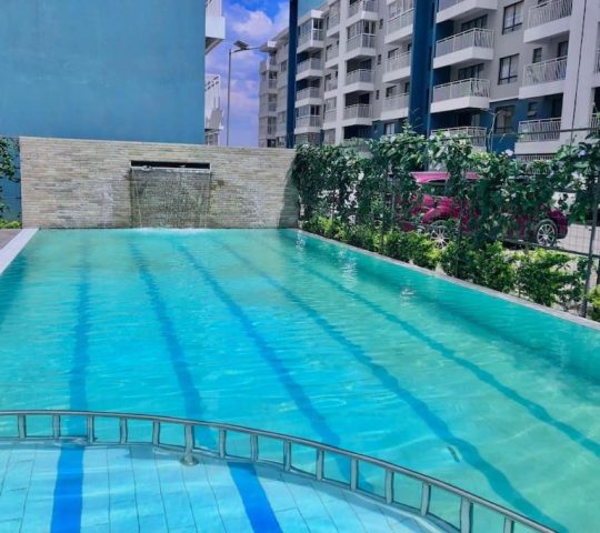 Agua – Comfy 2-bedroom Condo with a pool