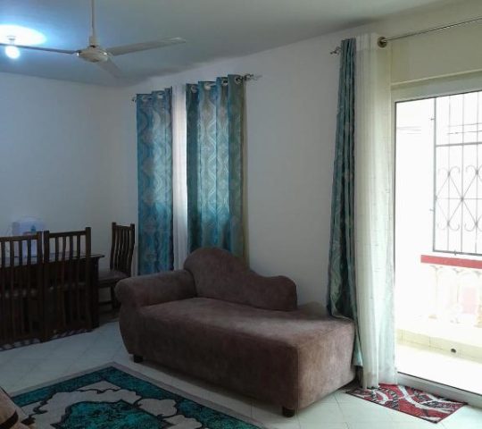 2 Bedroom Furnished 0701205117